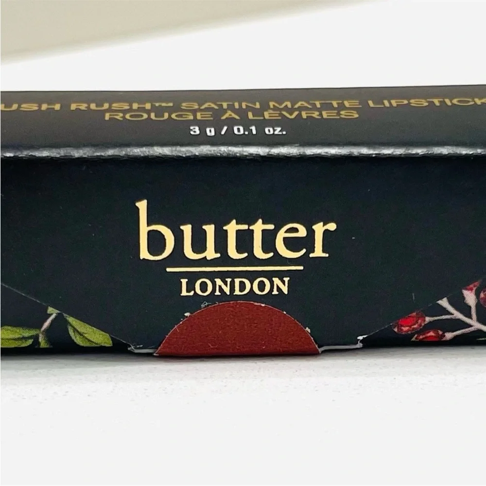 NEW! BUTTER LONDON Soft Matte Lipstick NIB